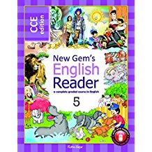 Ratna Sagar NEW GEMS ENGLISH READER Class V (CCE EDITION)